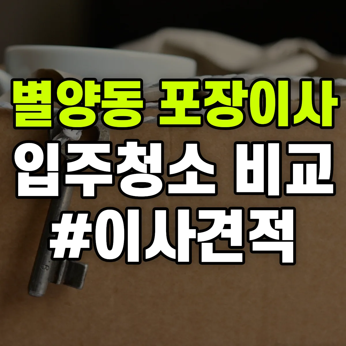 경기도 과천시 별양동 포장이사·입주청소 비교견적 안내