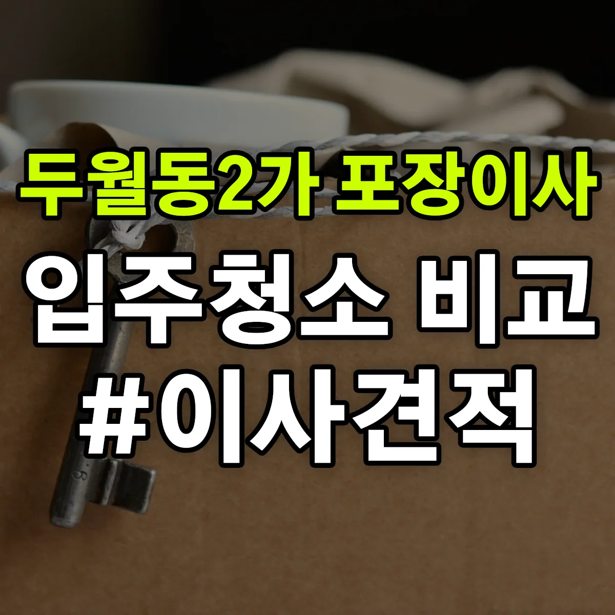 경상남도 창원시 마산합포구 두월동2가 포장이사·입주청소 비교견적 안내