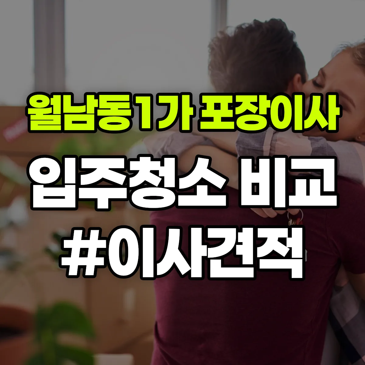 경상남도 창원시 마산합포구 월남동1가 포장이사·입주청소 비교견적 안내