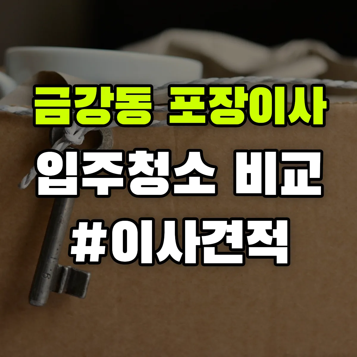 대구광역시 동구 금강동 포장이사·입주청소 비교견적 안내