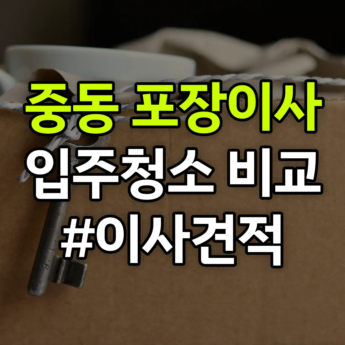대구광역시 수성구 중동 포장이사·입주청소 비교견적 안내