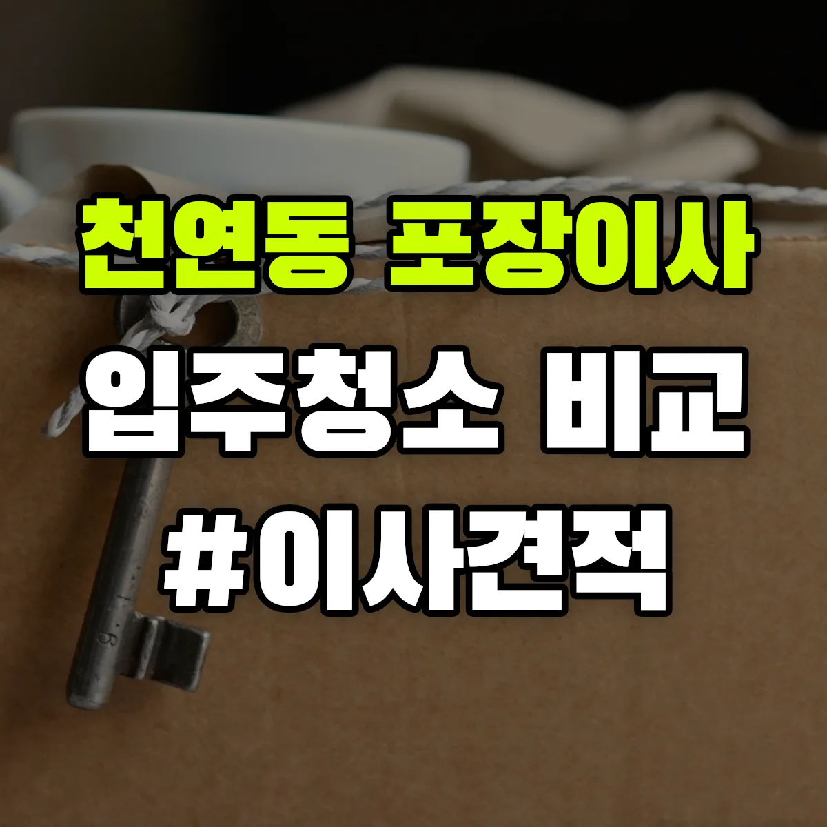 서울특별시 서대문구 천연동 포장이사·입주청소 비교견적 안내