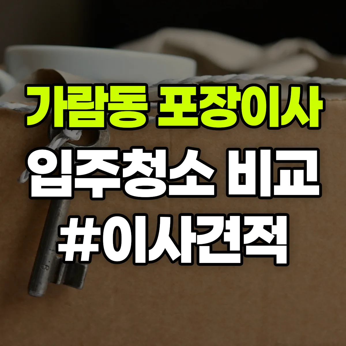 세종특별자치시 세종 가람동 포장이사·입주청소 비교견적 안내