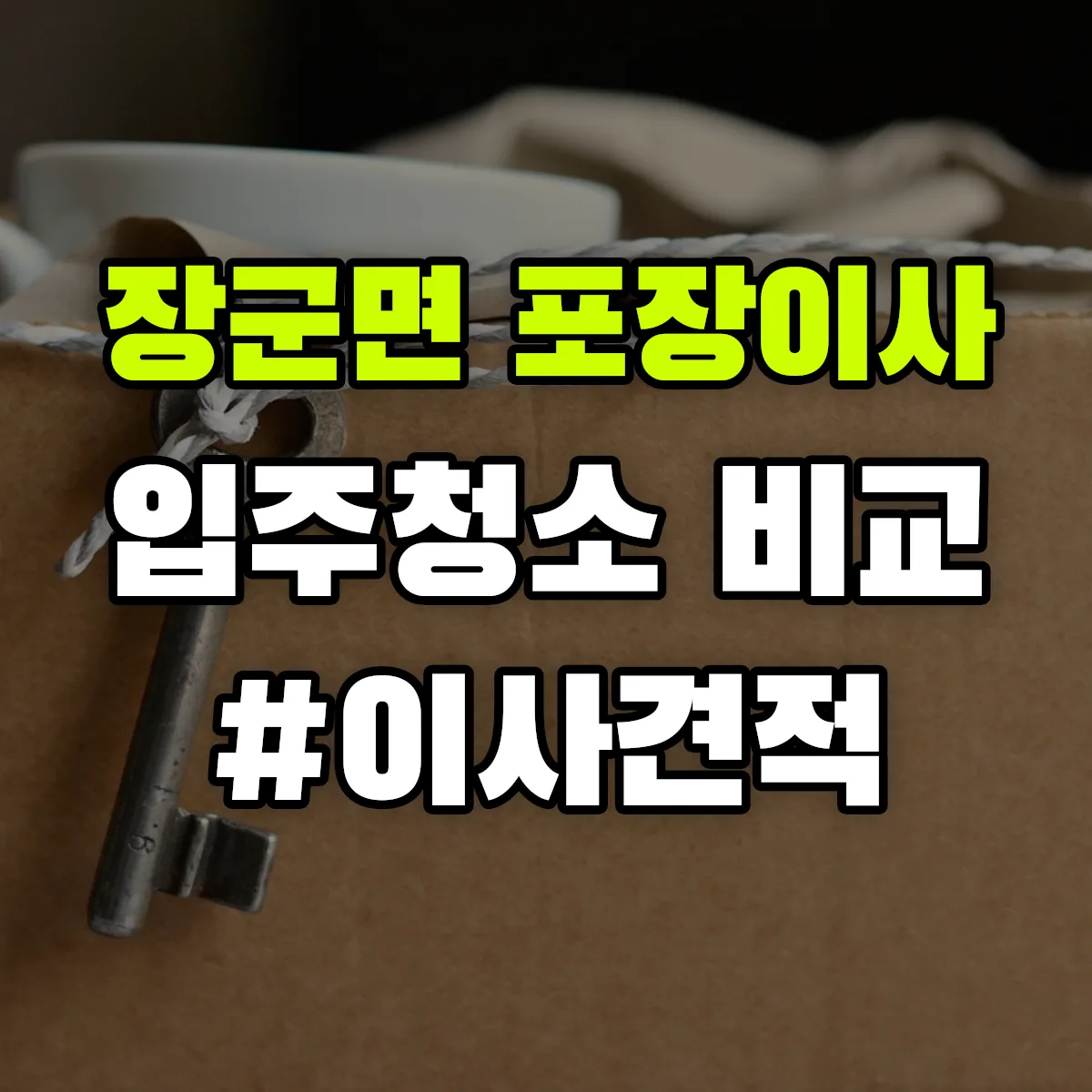 세종특별자치시 세종 장군면 포장이사·입주청소 비교견적 안내