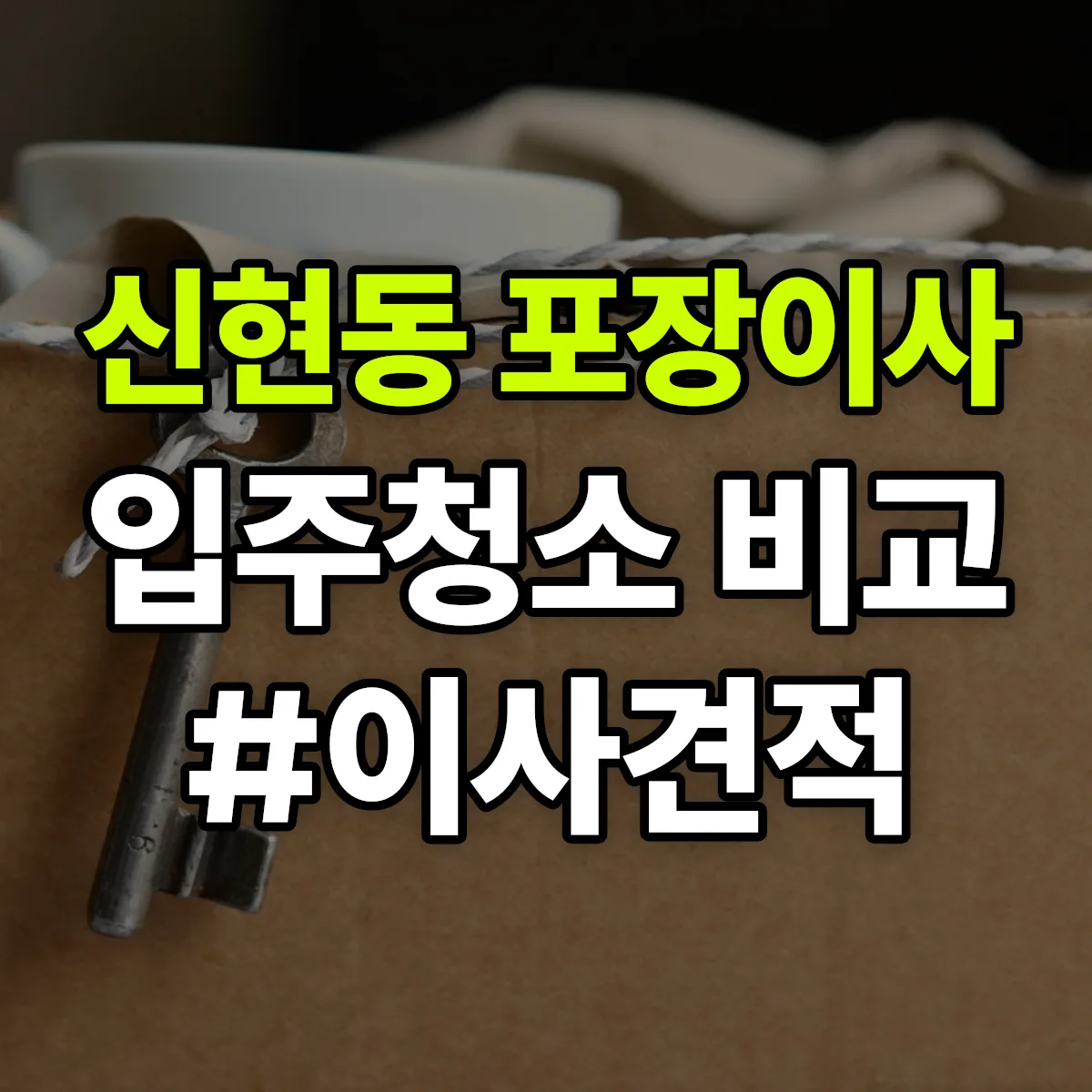 인천광역시 서해구 신현동 포장이사·입주청소 비교견적 안내