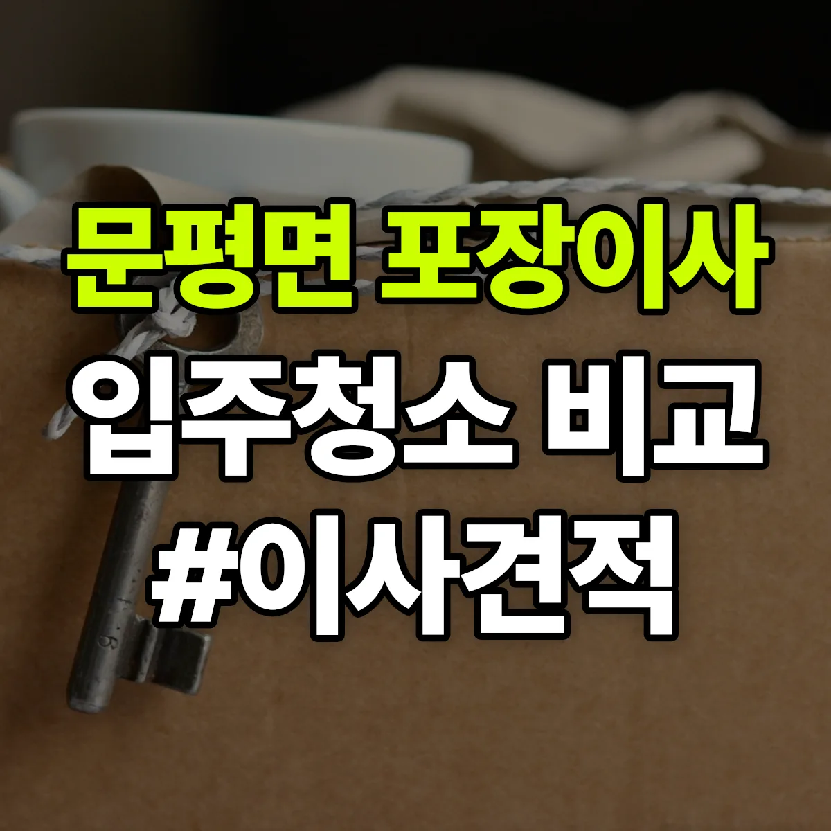 전라남도 나주시 문평면 포장이사·입주청소 비교견적 안내
