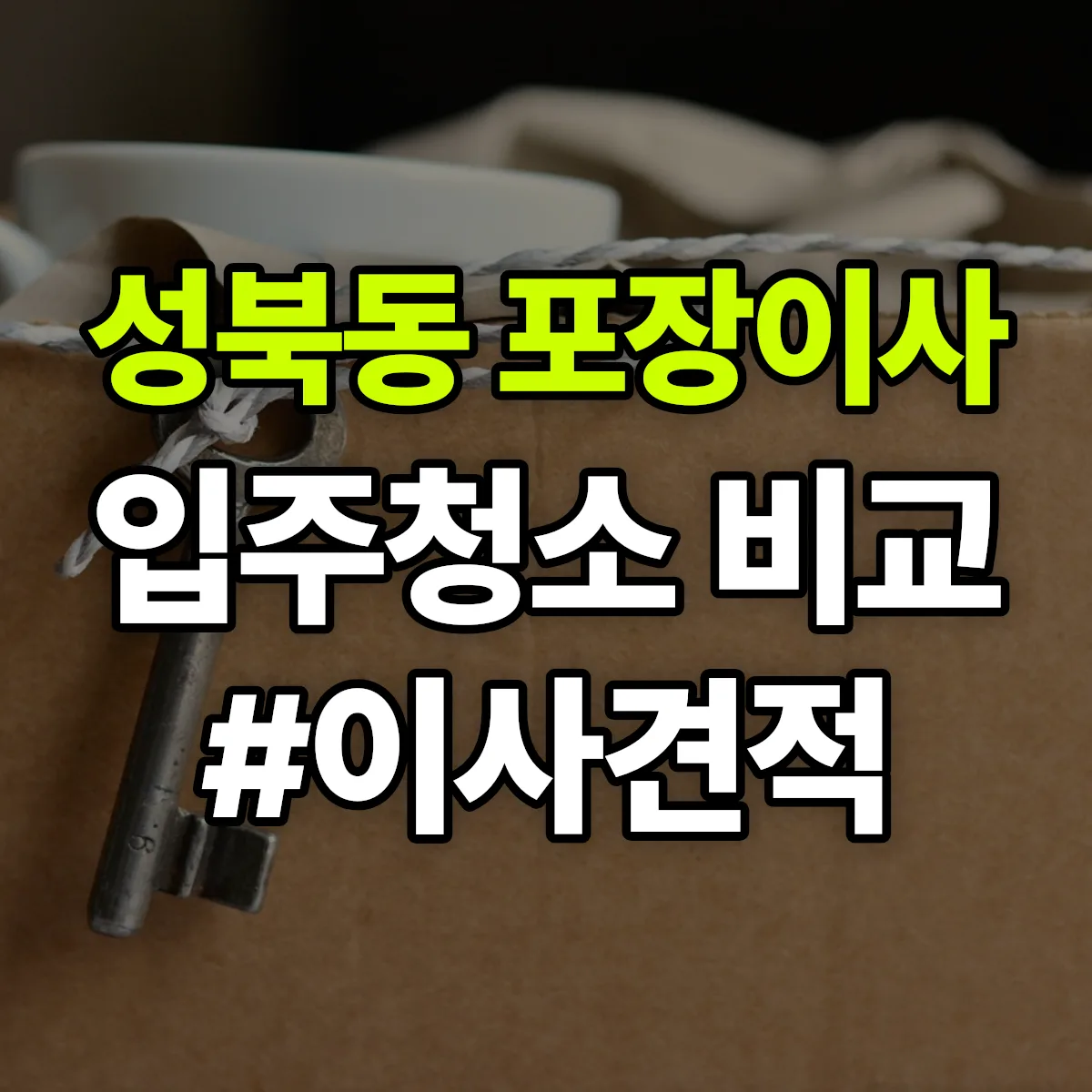 전라남도 나주시 성북동 포장이사·입주청소 비교견적 안내