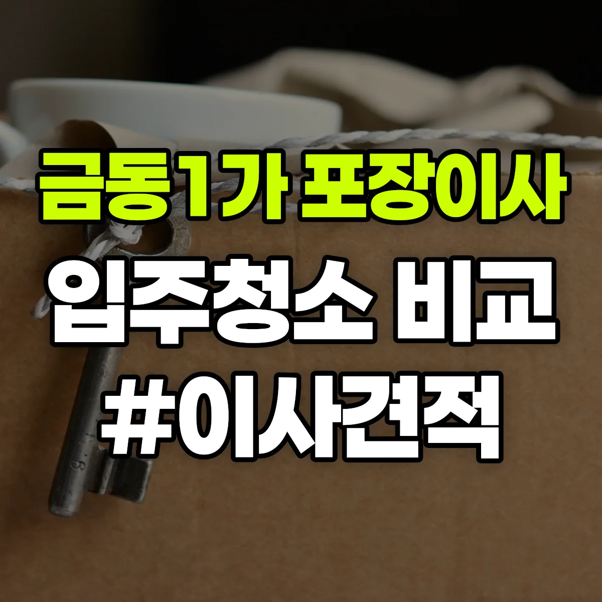 전라남도 목포시 금동1가 포장이사·입주청소 비교견적 안내