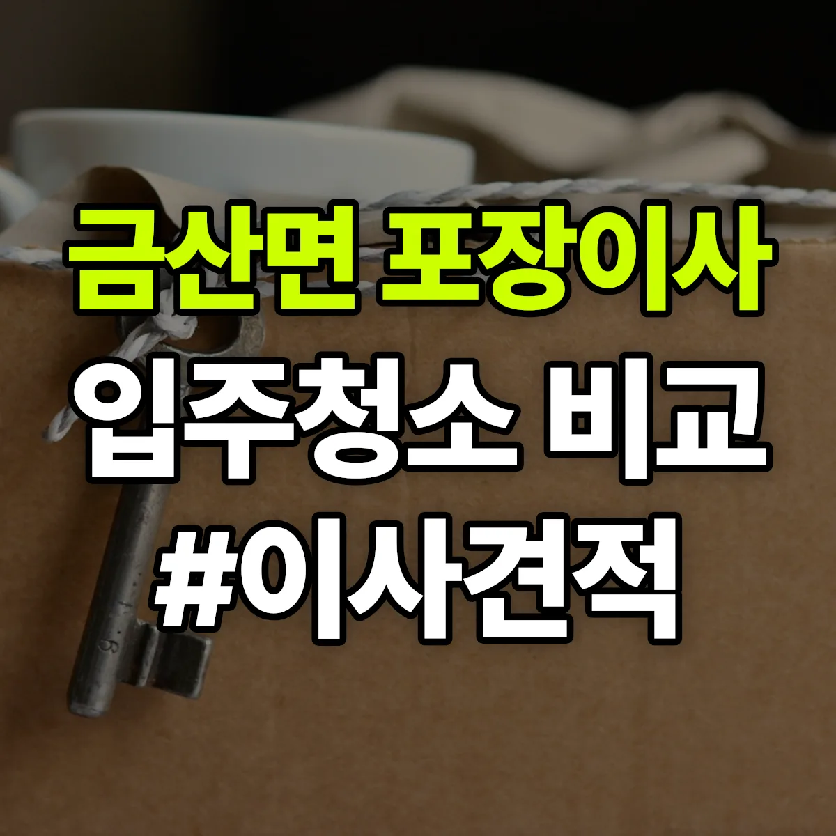 전북특별자치도 김제시 금산면 포장이사·입주청소 비교견적 안내