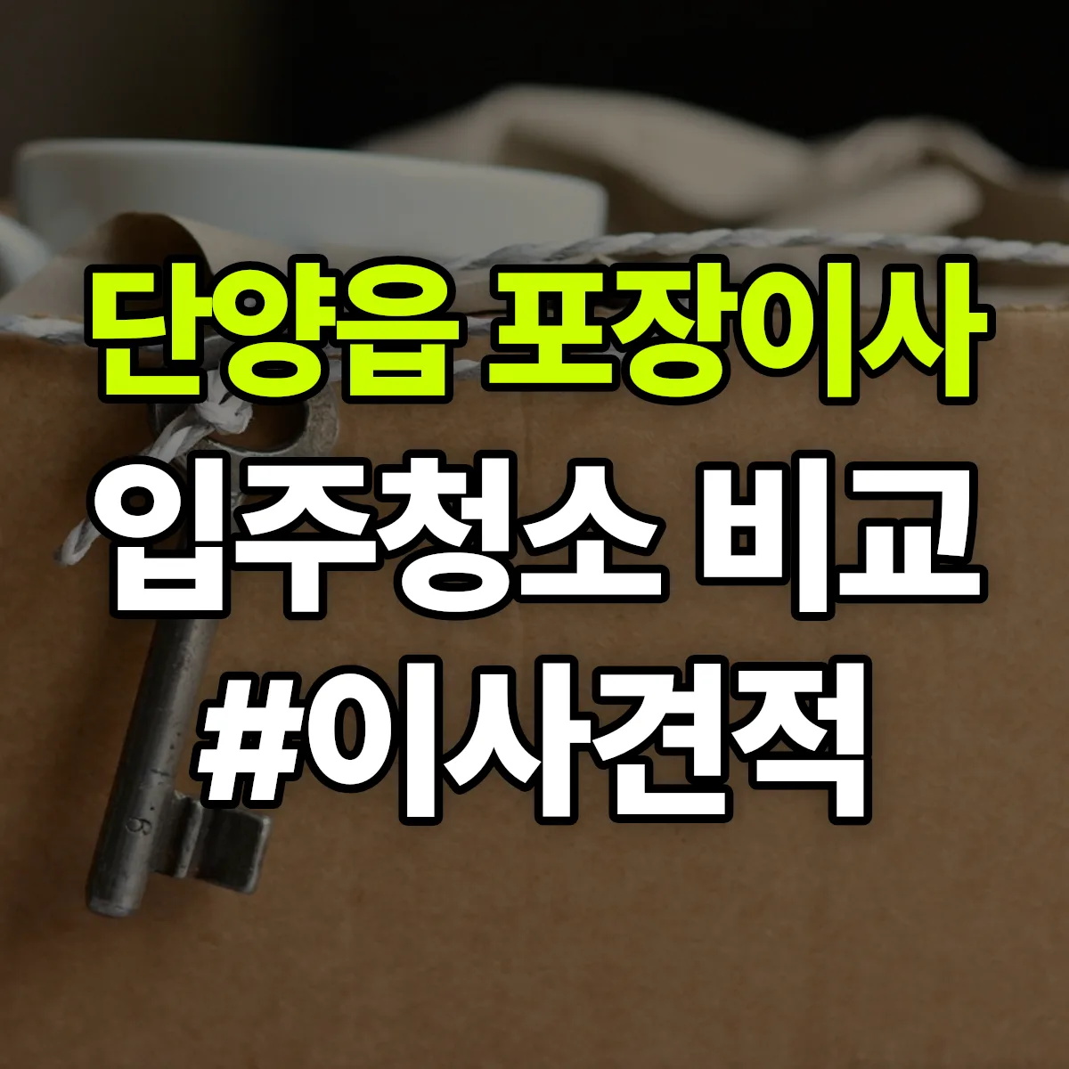 충청북도 단양군 단양읍 포장이사·입주청소 비교견적 안내